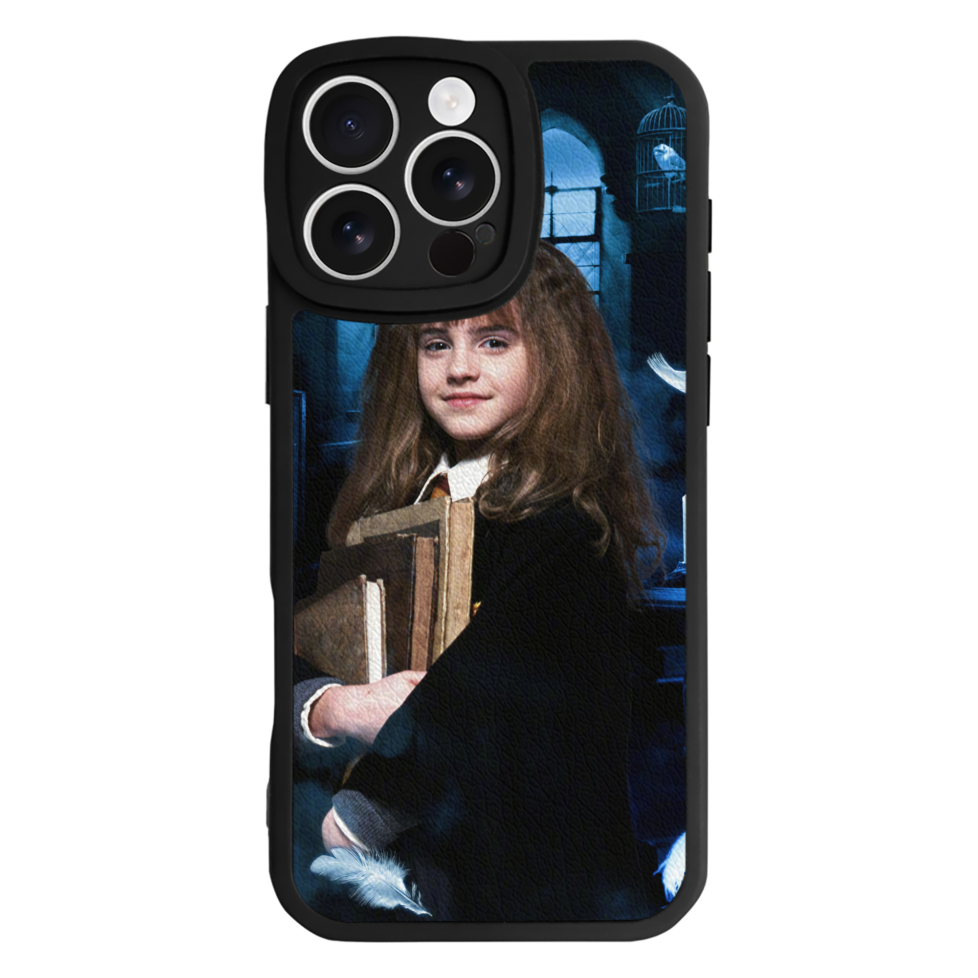 （画像用） Harry Potter ハリー・ポッターシリーズ 【iPhone 16シリーズ対応】シリコンスマホケース（レザー調） 材質：シリコン